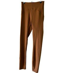 Lululemon Womens Leggings Size 4 Brown Instill Stretch Knit Casual Vietnam